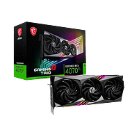 MSI GeForce RTX 4070 Ti Gaming X Trio 12GB GDDR6X DLSS3  Tarjeta Gráfica Nvidia