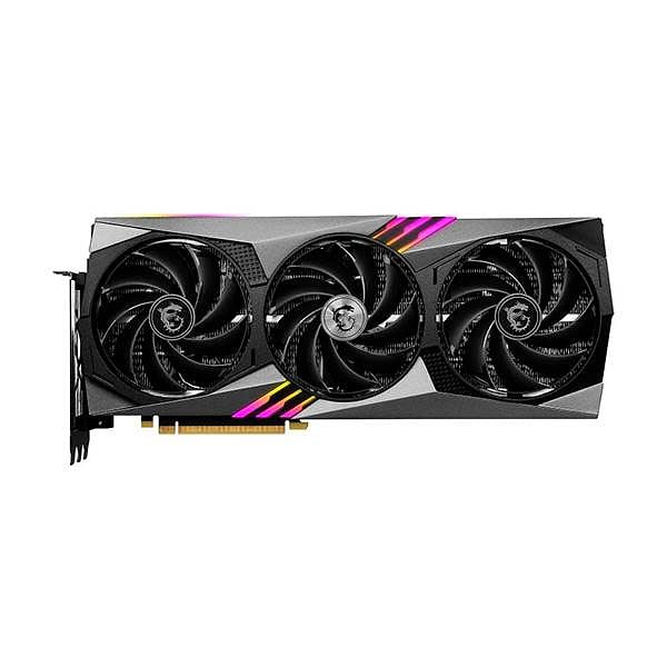 MSI GeForce RTX 4070 Ti Gaming X Trio 12GB GDDR6X DLSS3  Tarjeta Gráfica Nvidia