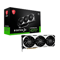 MSI GeForce RTX 4070 Ti Ventus 3X OC 12GB GDDR6X DLSS3  Tarjeta Gráfica Nvidia