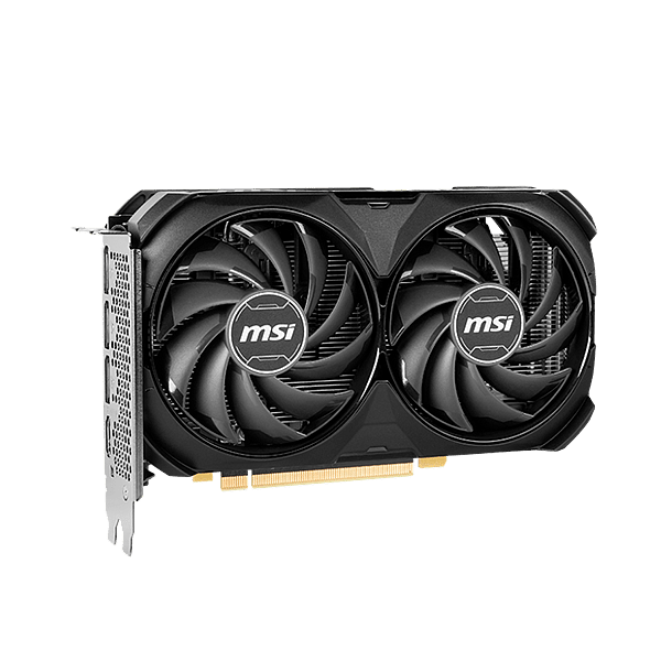 MSI GeForce RTX 4060 Ti Ventus 2X OC 8GB GDDR6 DLSS3  Tarjeta Gráfica Nvidia