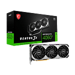MSI GeForce RTX 4060 Ti Ventus 3X OC 8GB GDDR6 DLSS3  Tarjeta Gráfica Nvidia MSI GeForce RTX 4060 Ti Ventus 3X OC 8GB GDDR6 DLSS3  Tarjeta Gráfica Nvidia