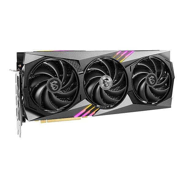 MSI GeForce RTX 4070 Gaming X Trio 12GB GDDR6X DLSS3  Tarjeta Gráfica Nvidia
