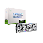 MSI GeForce RTX 4070 Ti Gaming X Trio White 12GB GDDR6X  Tarjeta Gráfica Nvidia