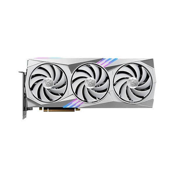 MSI GeForce RTX 4070 Ti Gaming X Trio White 12GB GDDR6X  Tarjeta Gráfica Nvidia