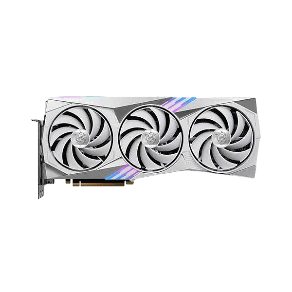 MSI GeForce RTX 4070 Ti Gaming X Trio White 12GB GDDR6X  Tarjeta Gráfica Nvidia