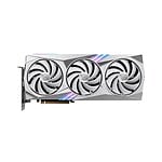 MSI GeForce RTX 4070 Ti Gaming X Trio White 12GB GDDR6X  Tarjeta Gráfica Nvidia