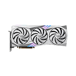MSI GeForce RTX 4070 Ti Gaming X Trio White 12GB GDDR6X  Tarjeta Gráfica Nvidia