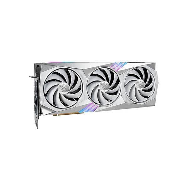 MSI GeForce RTX 4070 Ti Gaming X Trio White 12GB GDDR6X  Tarjeta Gráfica Nvidia