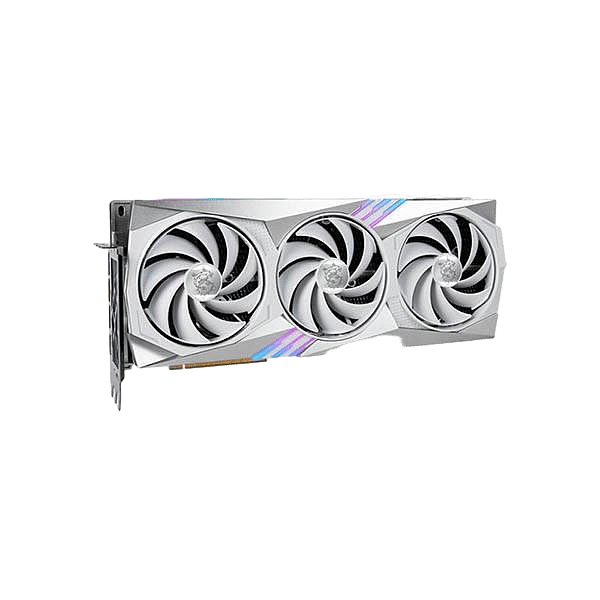MSI GeForce RTX 4070 Ti Gaming X Trio White 12GB GDDR6X  Tarjeta Gráfica Nvidia