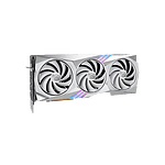 MSI GeForce RTX 4070 Ti Gaming X Trio White 12GB GDDR6X  Tarjeta Gráfica Nvidia