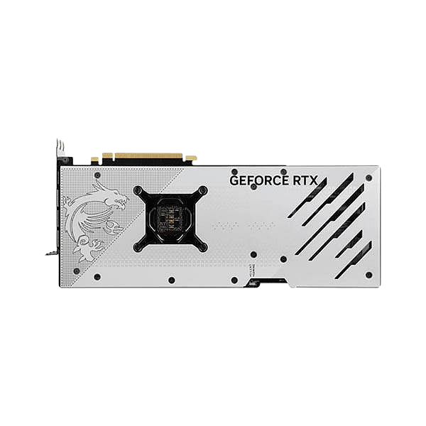 MSI GeForce RTX 4070 Ti Gaming X Trio White 12GB GDDR6X  Tarjeta Gráfica Nvidia