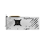 MSI GeForce RTX 4070 Ti Gaming X Trio White 12GB GDDR6X  Tarjeta Gráfica Nvidia