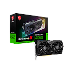 MSI GeForce RTX 4060 Gaming X 8GB GDDR6 DLSS3  Tarjeta Gráfica Nvidia