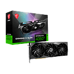 MSI GeForce RTX 4060 Ti Gaming X Slim 16GB GDDR6 DLSS3  Tarjeta Gráfica Nvidia