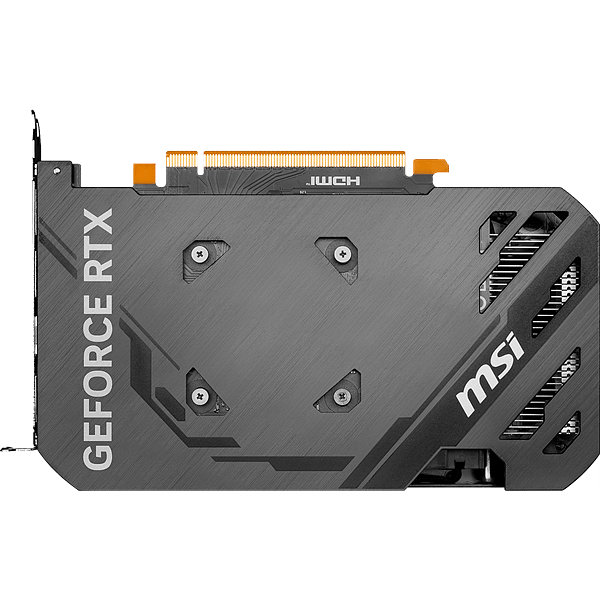 MSI GeForce RTX 4060 Ventus 2X OC Black 8GB GDDR6 DLSS3  Tarjeta Gráfica Nvidia