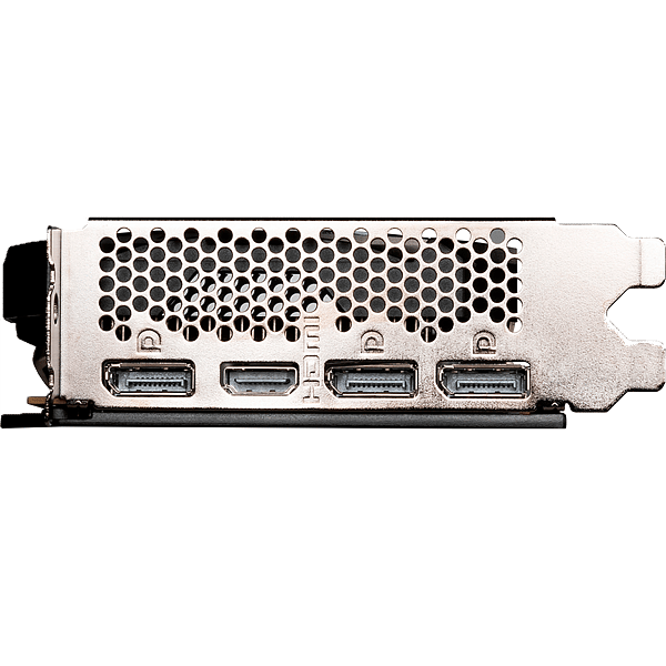 MSI GeForce RTX 4060 Ventus 2X OC Black 8GB GDDR6 DLSS3  Tarjeta Gráfica Nvidia