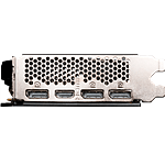 MSI GeForce RTX 4060 Ventus 2X OC Black 8GB GDDR6 DLSS3  Tarjeta Gráfica Nvidia