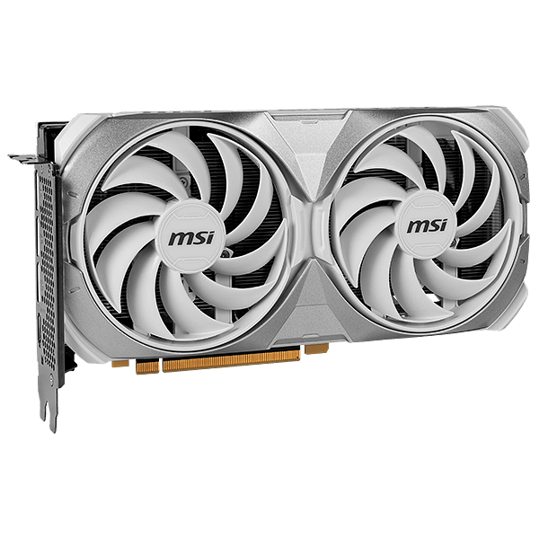 MSI GeForce RTX 4070 Ventus 2X White 12GB GDDR6 DLSS3  Tarjeta Gráfica Nvidia