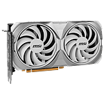 MSI GeForce RTX 4070 Ventus 2X White 12GB GDDR6 DLSS3  Tarjeta Gráfica Nvidia