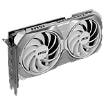 MSI GeForce RTX 4070 Ventus 2X White 12GB GDDR6 DLSS3  Tarjeta Gráfica Nvidia