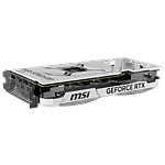 MSI GeForce RTX 4070 Ventus 2X White 12GB GDDR6 DLSS3  Tarjeta Gráfica Nvidia
