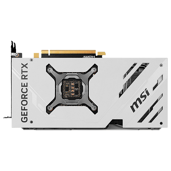 MSI GeForce RTX 4070 Ventus 2X White 12GB GDDR6 DLSS3  Tarjeta Gráfica Nvidia
