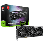 MSI GeForce RTX 4090 Gaming X Slim 24GB GDDR6X DLSS3  Tarjeta Gráfica Nvidia