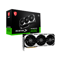 MSI GeForce RTX 4090 Ventus 3X E OC 24GB GDDR6X DLSS3  Tarjeta Gráfica Nvidia
