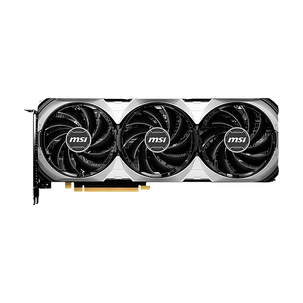 MSI GeForce RTX 4070 Ventus 3X E OC 12GB GDDR6 DLSS3  Tarjeta Gráfica Nvidia