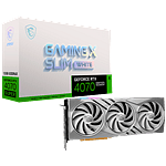 MSI GeForce RTX 4070 Super Gaming X White 12GB GDDR6X DLSS3  Tarjeta Gráfica Nvidia
