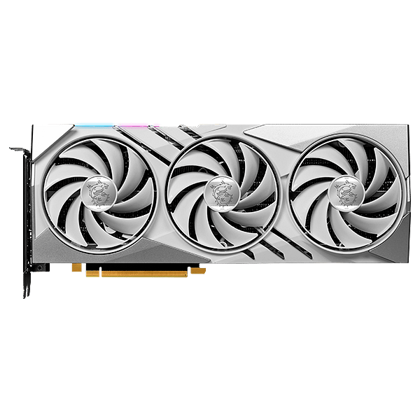 MSI GeForce RTX 4070 Super Gaming X White 12GB GDDR6X DLSS3  Tarjeta Gráfica Nvidia