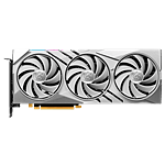 MSI GeForce RTX 4070 Super Gaming X White 12GB GDDR6X DLSS3  Tarjeta Gráfica Nvidia