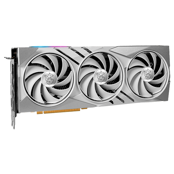 MSI GeForce RTX 4070 Super Gaming X White 12GB GDDR6X DLSS3  Tarjeta Gráfica Nvidia