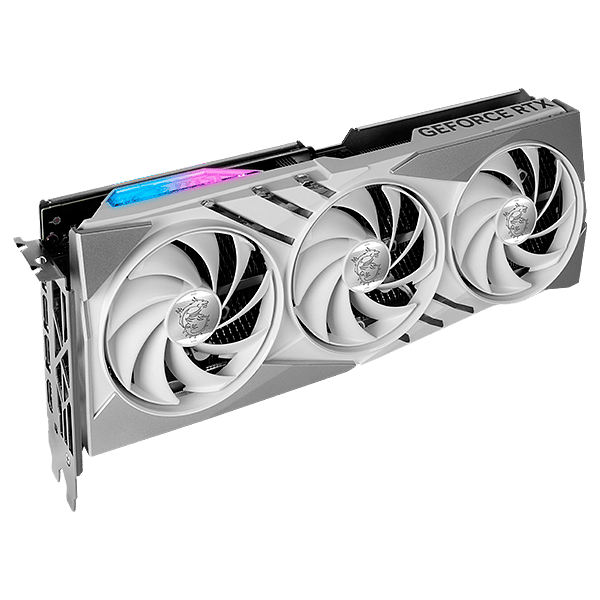 MSI GeForce RTX 4070 Super Gaming X White 12GB GDDR6X DLSS3  Tarjeta Gráfica Nvidia
