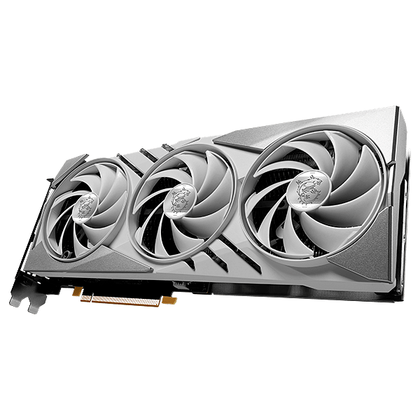 MSI GeForce RTX 4070 Super Gaming X White 12GB GDDR6X DLSS3  Tarjeta Gráfica Nvidia