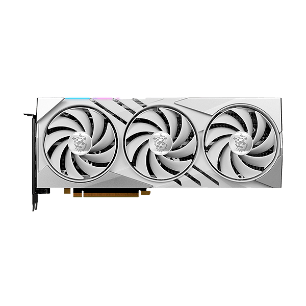 MSI GeForce RTX 4070 Ti Super Gaming X Slim White 16GB GDDR6X DLSS3  Tarjeta Gráfica Nvidia