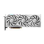 MSI GeForce RTX 4070 Ti Super Gaming X Slim White 16GB GDDR6X DLSS3  Tarjeta Gráfica Nvidia
