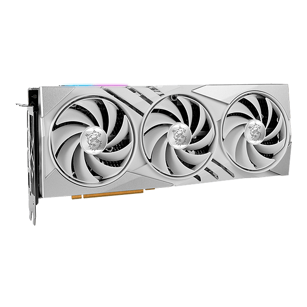 MSI GeForce RTX 4070 Ti Super Gaming X Slim White 16GB GDDR6X DLSS3  Tarjeta Gráfica Nvidia