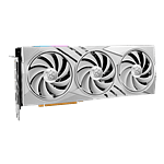 MSI GeForce RTX 4070 Ti Super Gaming X Slim White 16GB GDDR6X DLSS3  Tarjeta Gráfica Nvidia
