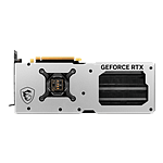 MSI GeForce RTX 4070 Ti Super Gaming X Slim White 16GB GDDR6X DLSS3  Tarjeta Gráfica Nvidia