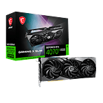 MSI GeForce RTX 4070 Ti Super Gaming X Slim 16GB GDDR6X DLSS3  Tarjeta Gráfica Nvidia
