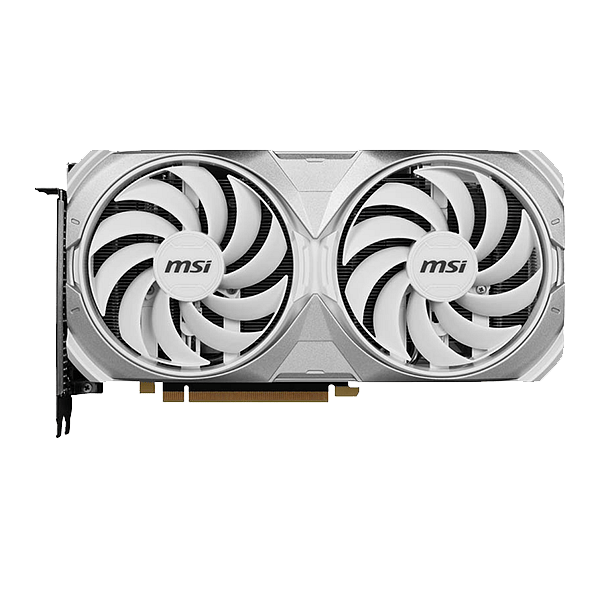 MSI GeForce RTX 4070 Ti Super Ventus 2X White 16GB GDDR6X DLSS3  Tarjeta Gráfica Nvidia