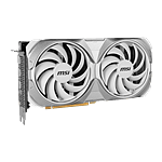 MSI GeForce RTX 4070 Ti Super Ventus 2X White 16GB GDDR6X DLSS3  Tarjeta Gráfica Nvidia