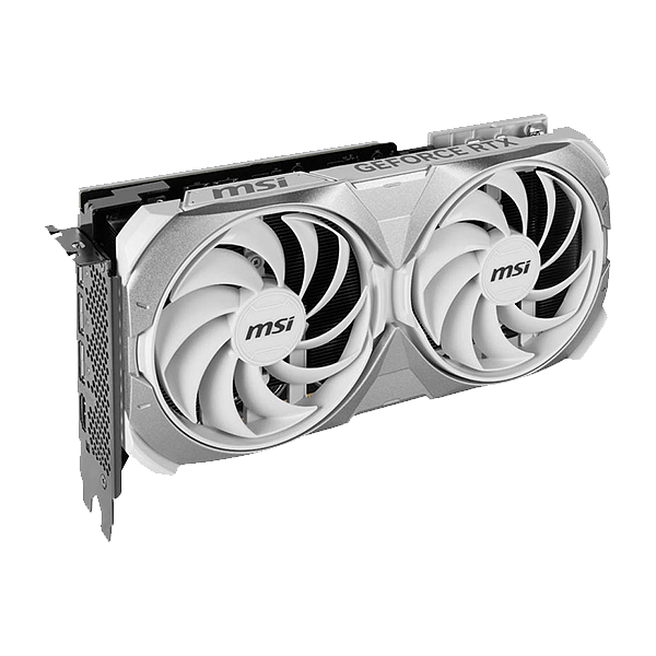 MSI GeForce RTX 4070 Ti Super Ventus 2X White 16GB GDDR6X DLSS3  Tarjeta Gráfica Nvidia