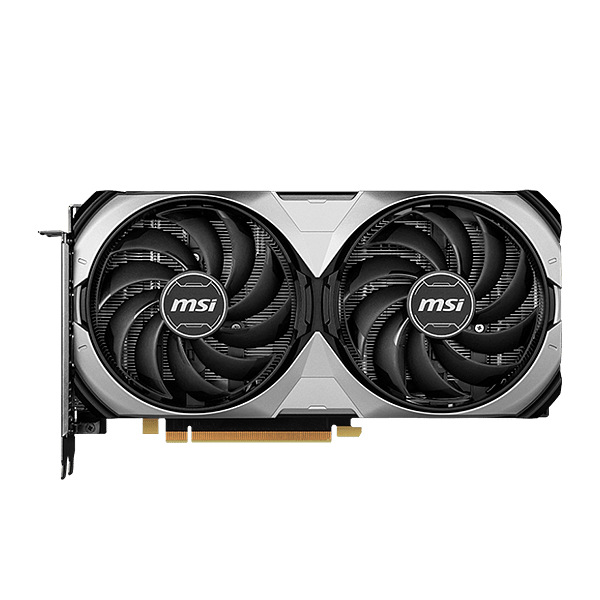 MSI GeForce RTX 4070 Super Ventus 2X OC 12GB GDDR6X DLSS3  Tarjeta Gráfica Nvidia