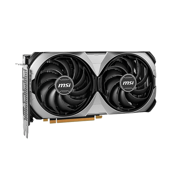 MSI GeForce RTX 4070 Super Ventus 2X OC 12GB GDDR6X DLSS3  Tarjeta Gráfica Nvidia