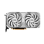 MSI GeForce RTX 4070 Super Ventus 2X OC White 12GB GDDR6X DLSS3  Tarjeta Gráfica Nvidia