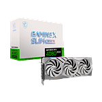 MSI GeForce RTX 4080 Super Gaming X Slim White 16GB GDDR6X DLSS3  Tarjeta Gráfica Nvidia
