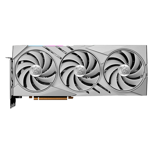 MSI GeForce RTX 4080 Super Gaming X Slim White 16GB GDDR6X DLSS3  Tarjeta Gráfica Nvidia