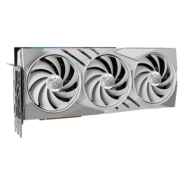 MSI GeForce RTX 4080 Super Gaming X Slim White 16GB GDDR6X DLSS3  Tarjeta Gráfica Nvidia